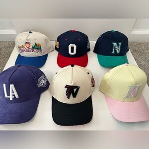 Men's SnapBacks - $15 each + shipping